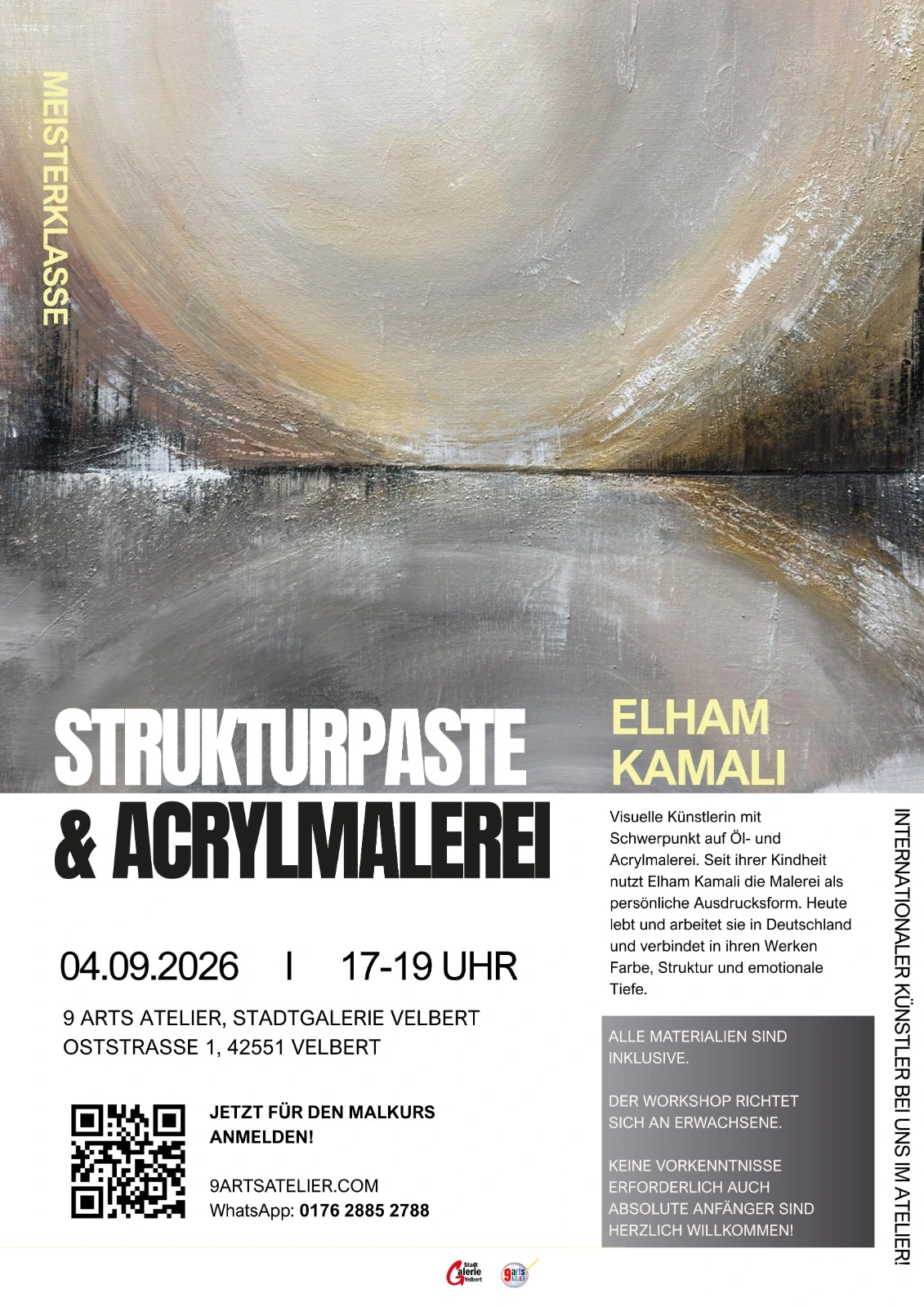 9 Arts Atelier Workshop