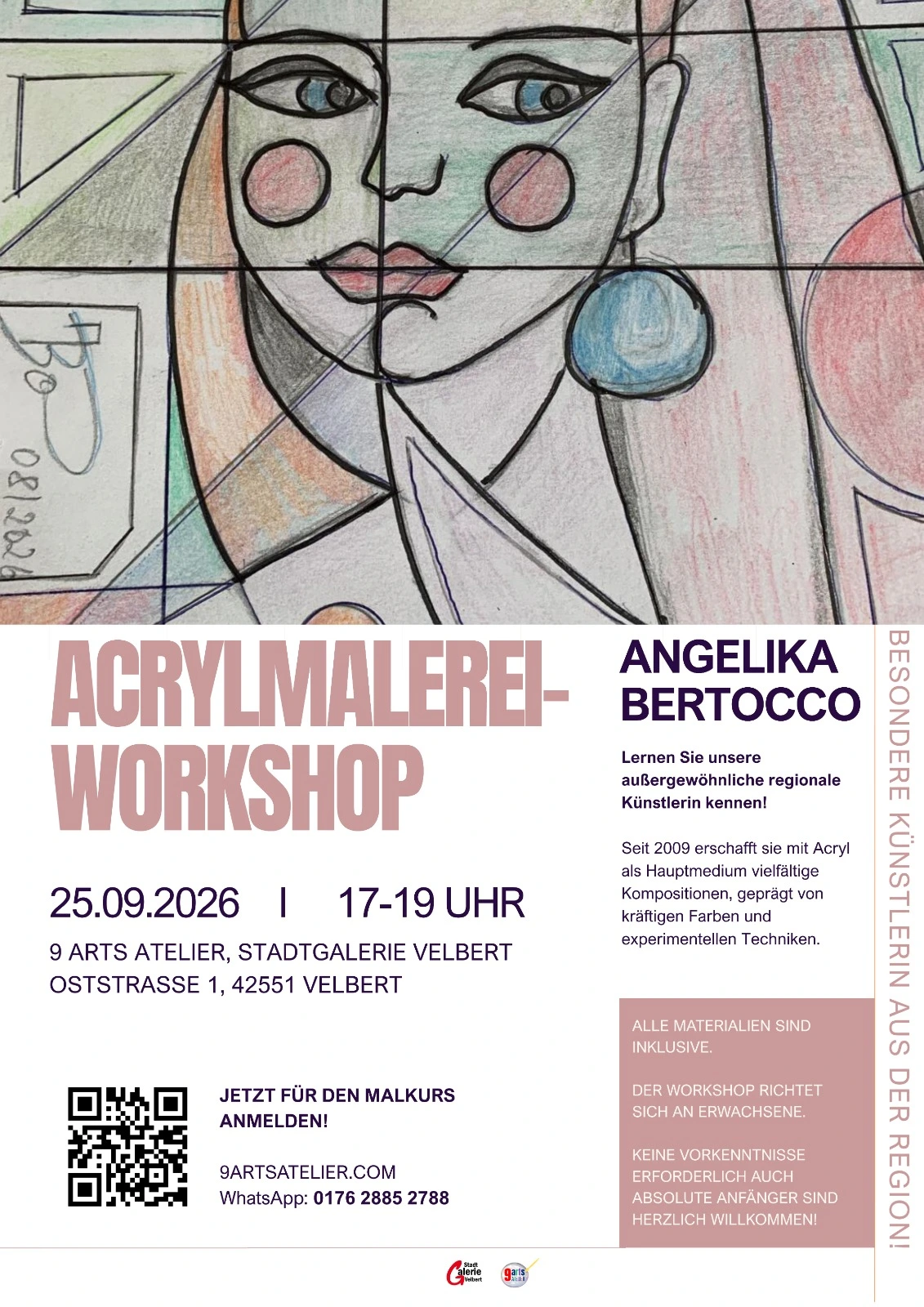 9 Arts Atelier Workshop