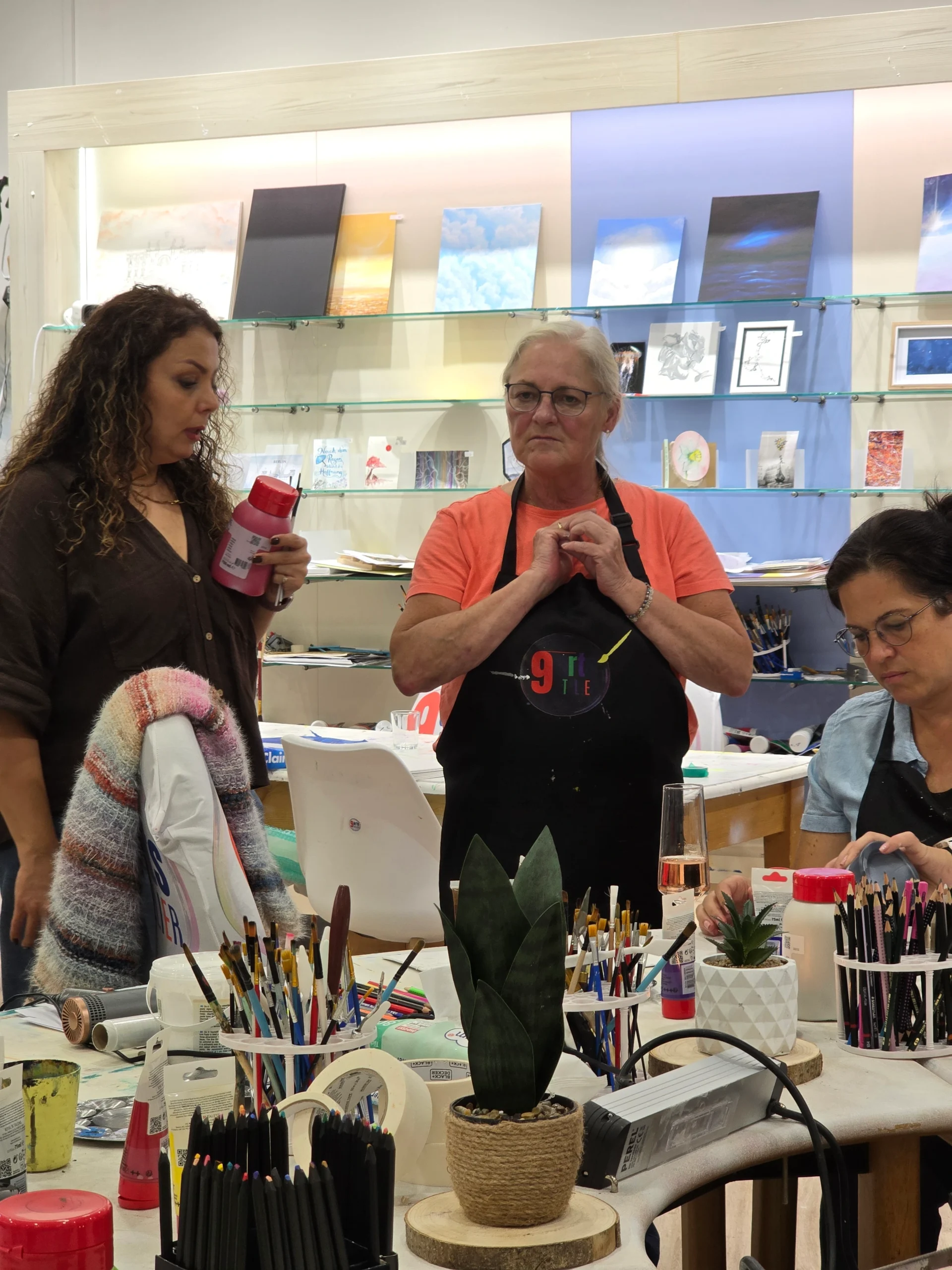 Elham Kamali Workshop