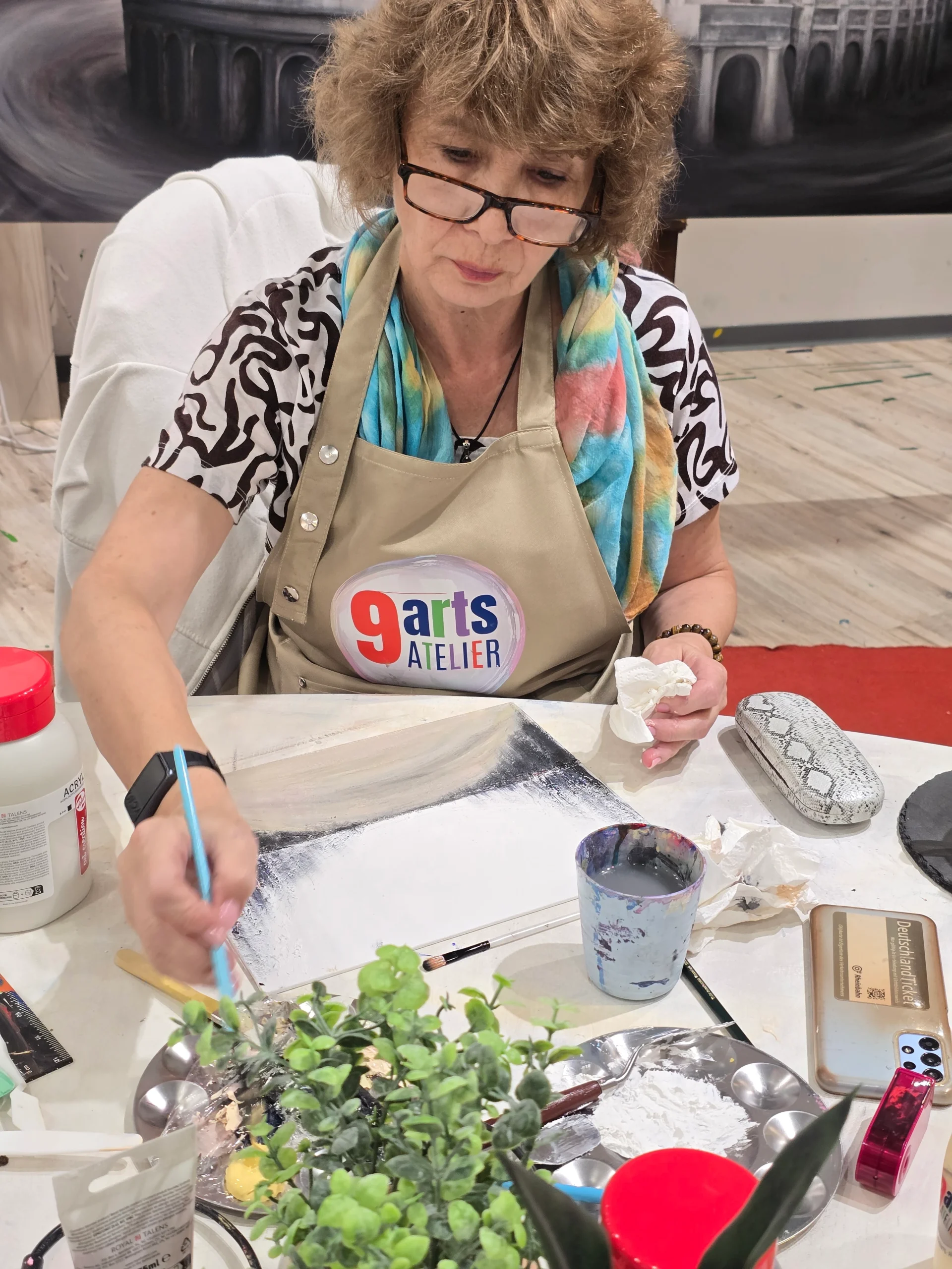 Elham Kamali Workshop