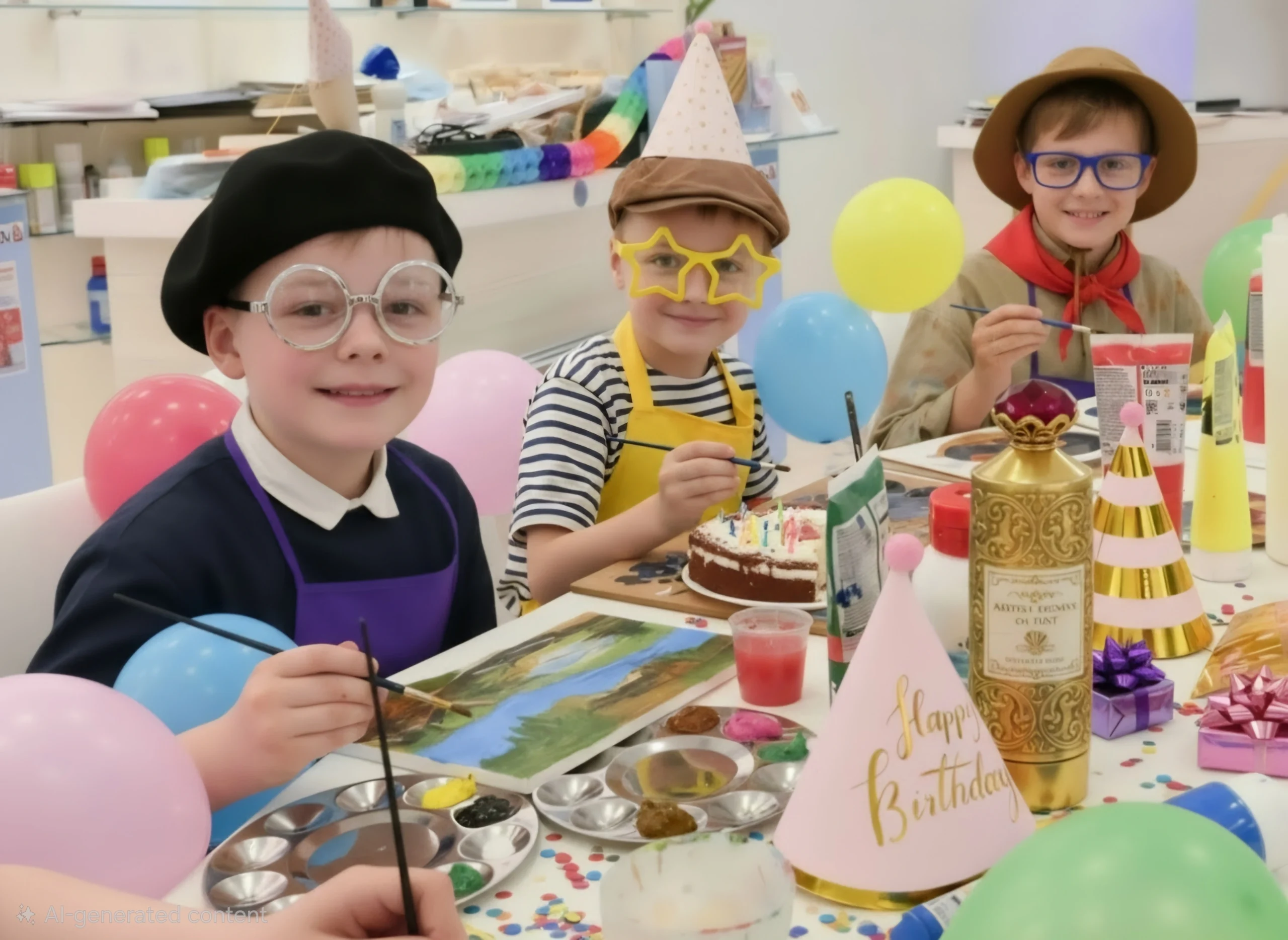 Geburtstag im 9 Arts Atelier